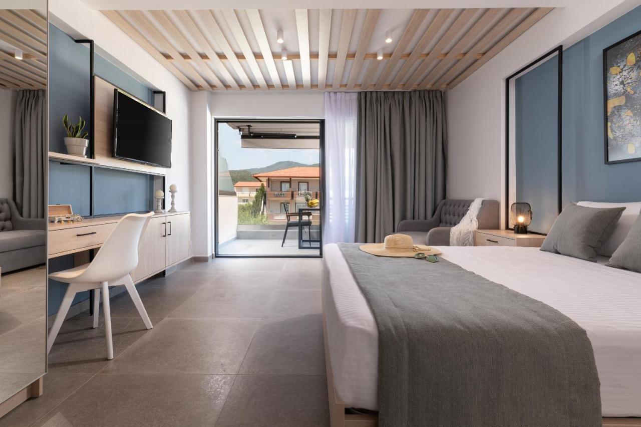 Sky Luxury Suites 萨尔蒂 外观 照片