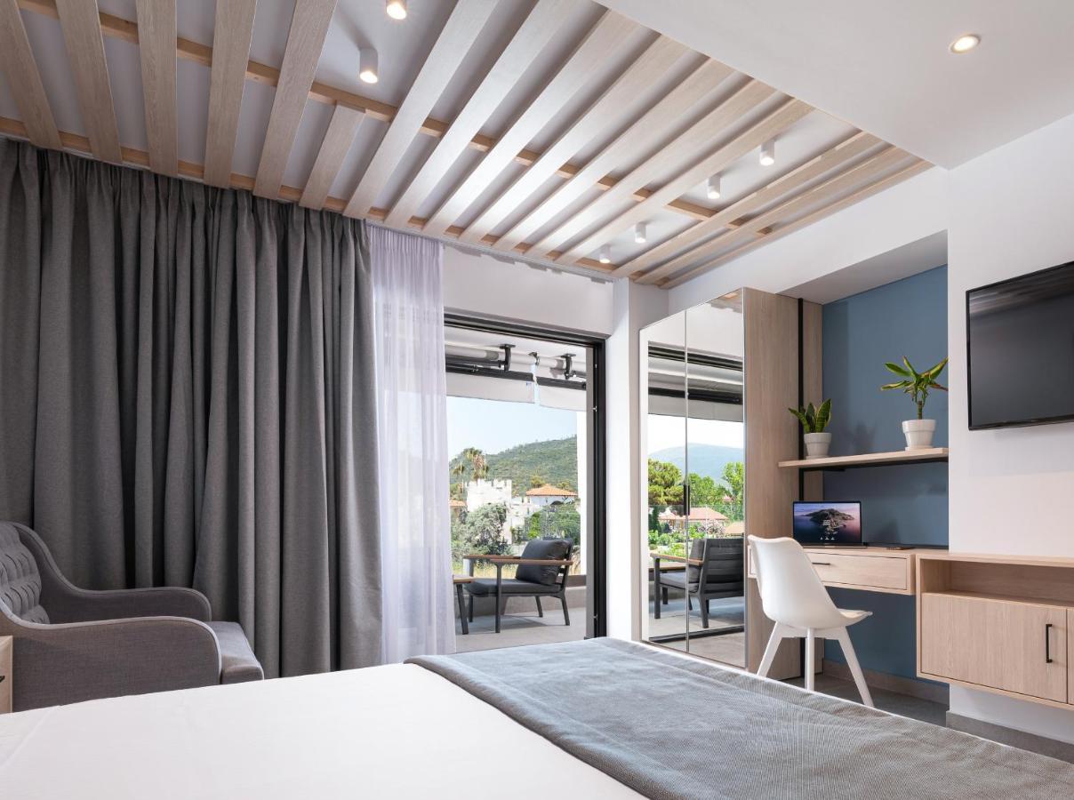 Sky Luxury Suites 萨尔蒂 外观 照片