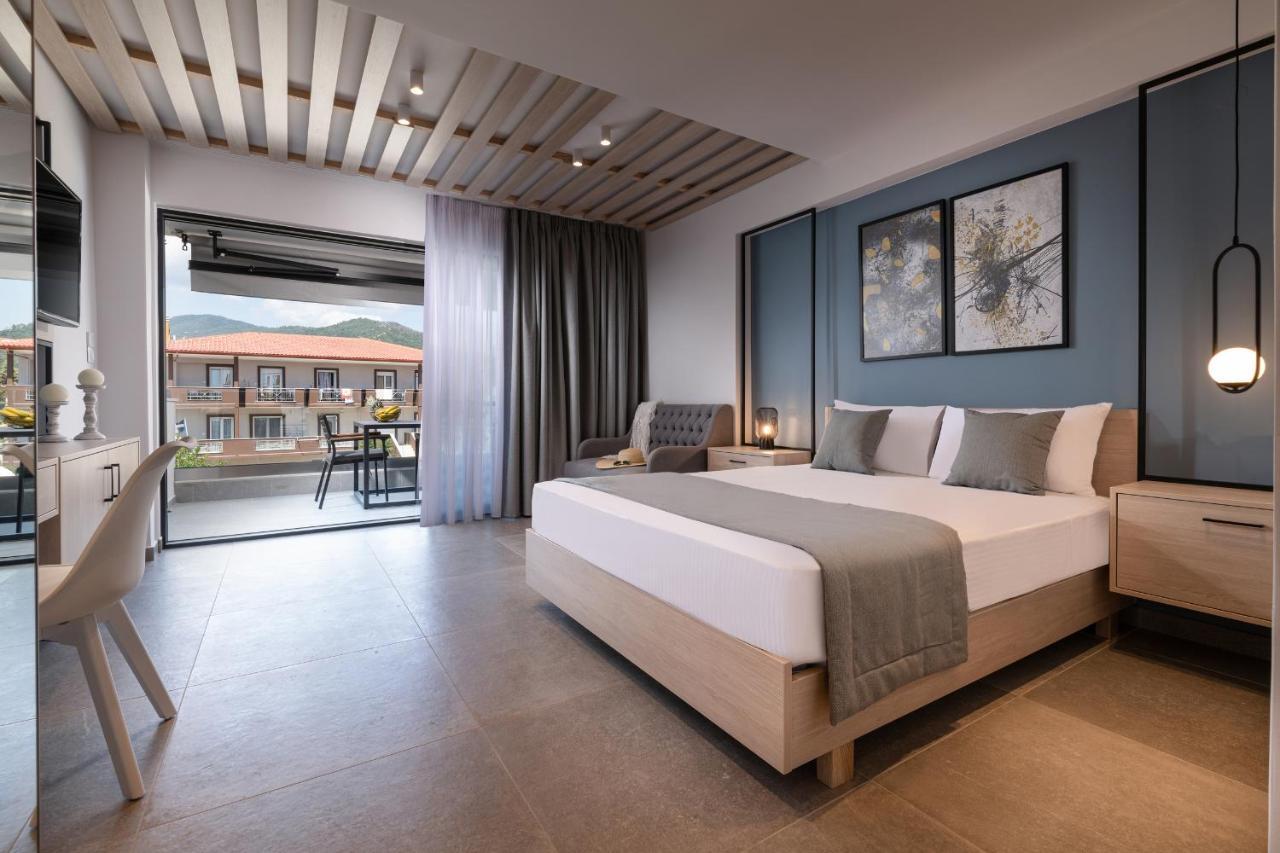 Sky Luxury Suites 萨尔蒂 外观 照片
