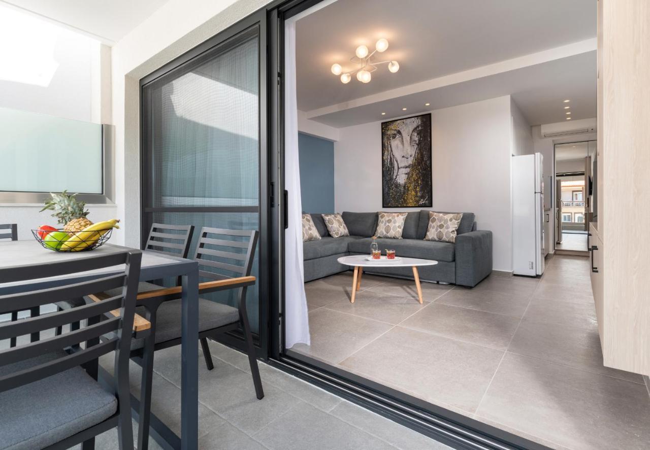 Sky Luxury Suites 萨尔蒂 外观 照片