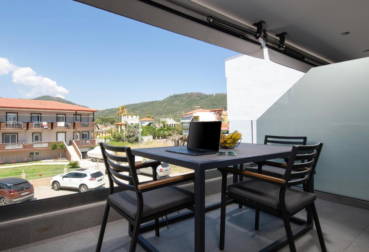 Sky Luxury Suites 萨尔蒂 外观 照片