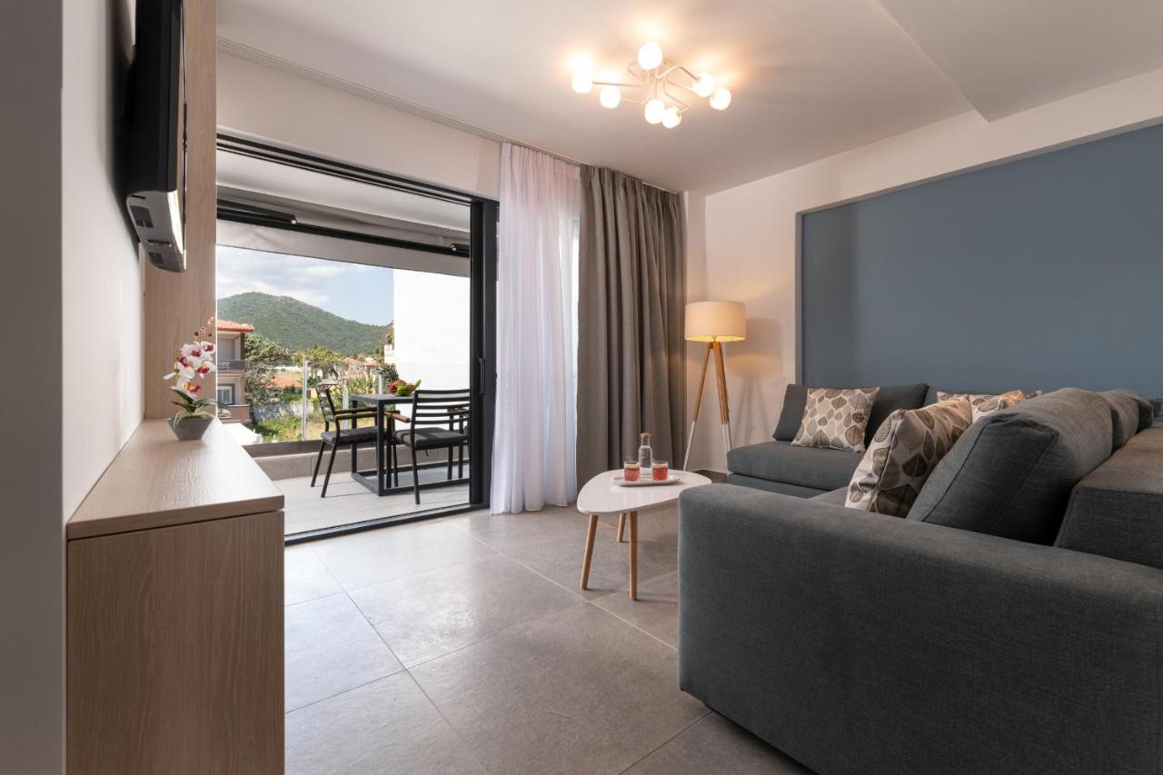 Sky Luxury Suites 萨尔蒂 外观 照片