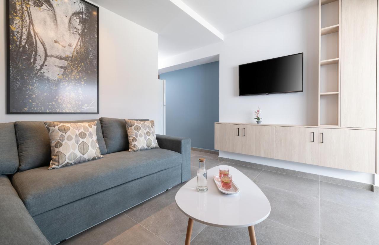 Sky Luxury Suites 萨尔蒂 外观 照片