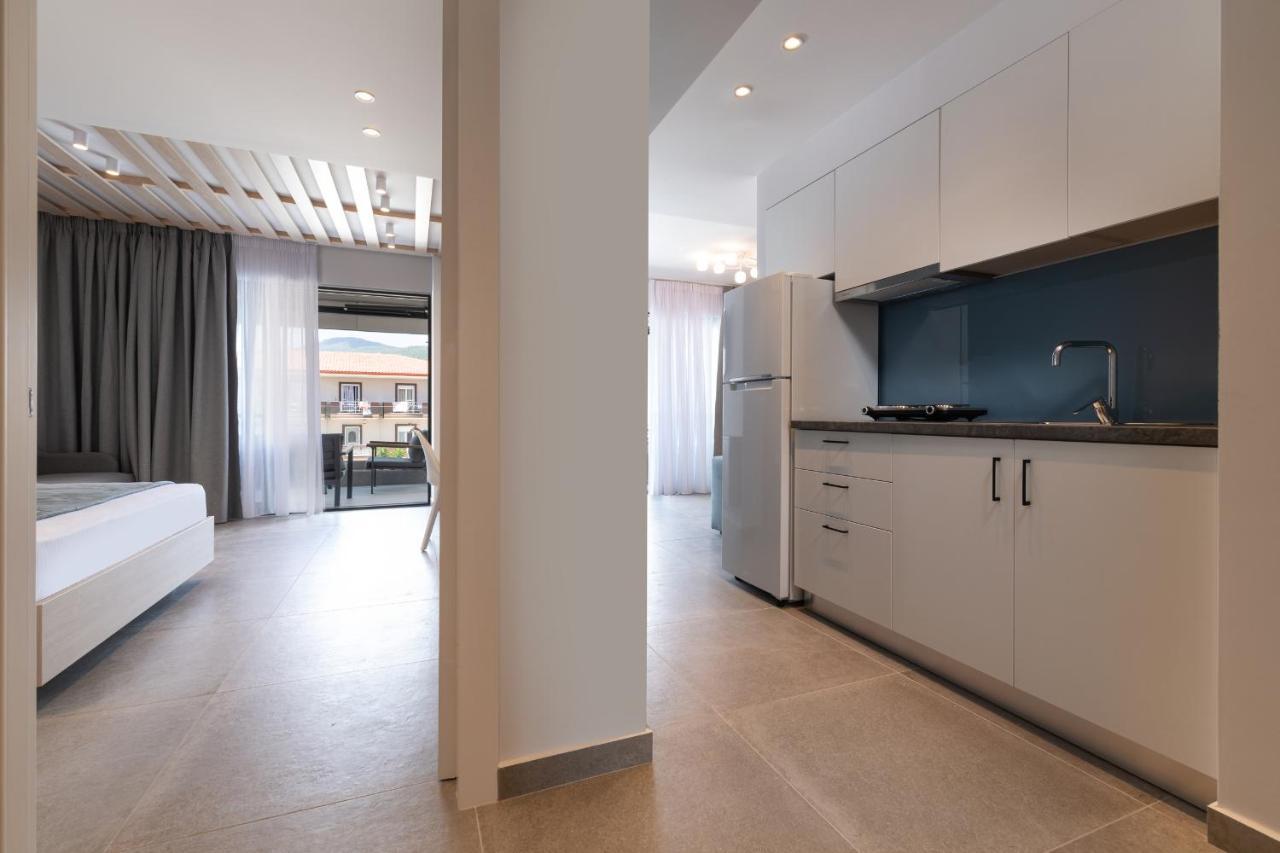 Sky Luxury Suites 萨尔蒂 外观 照片